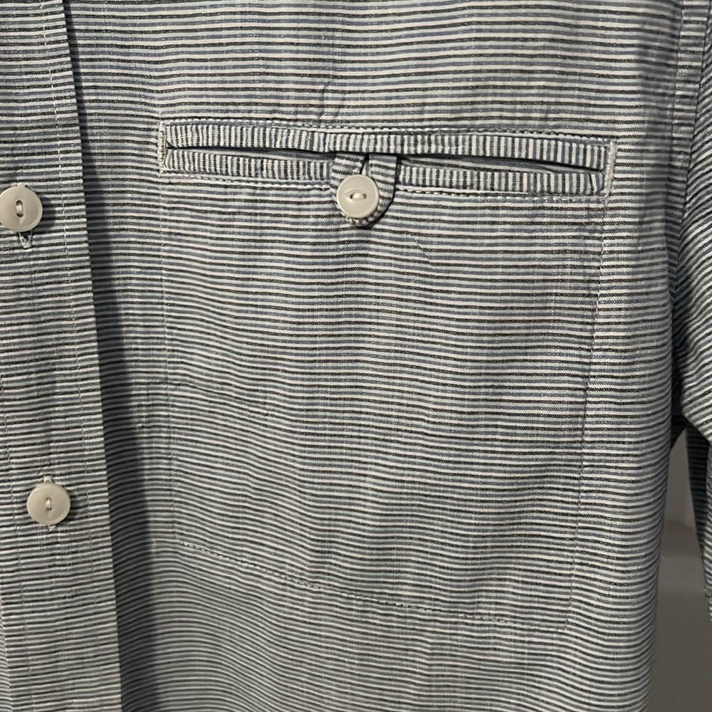 L.L.Bean 100% cotton button down shirt size S - Picture 6 of 11